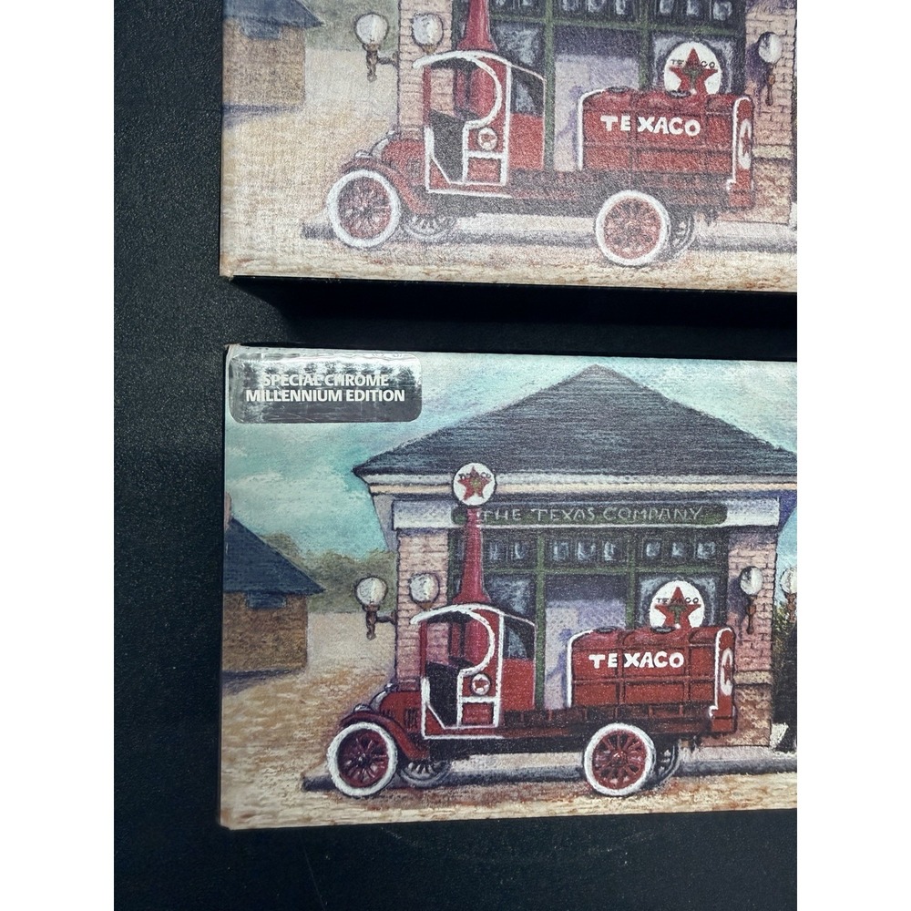 Texaco 1919 GMC Tanker Truck Bank Ertl Lot of 2 Millennium Edition (m13) - Picture 2 of 6